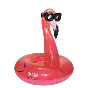 CocoNut Outdoor Pink Flamingo With Shades - 52" x 48" Pool Float